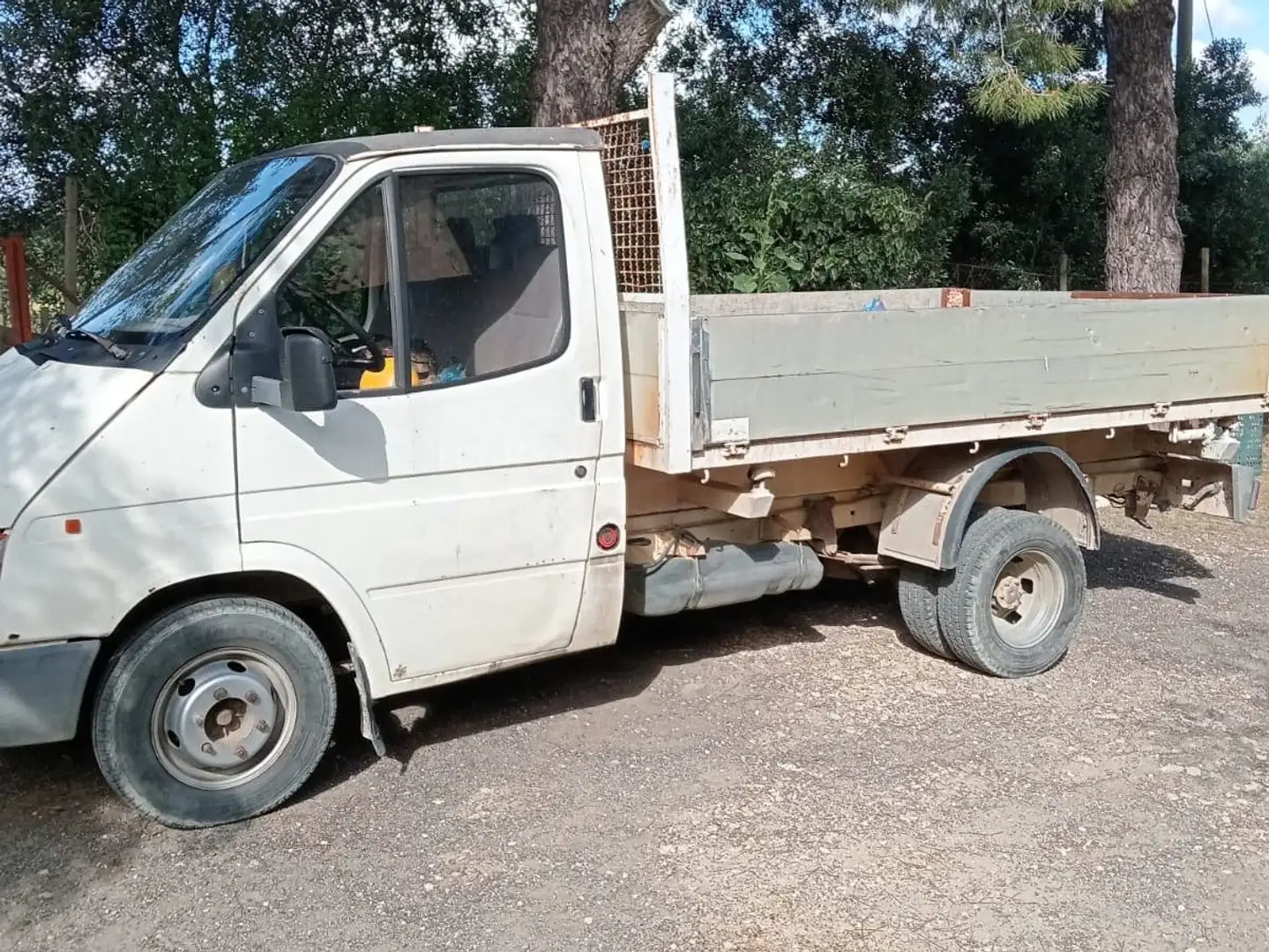 Ford Transit Ford wag tgffhl 5 transit 160 Bianco - 1