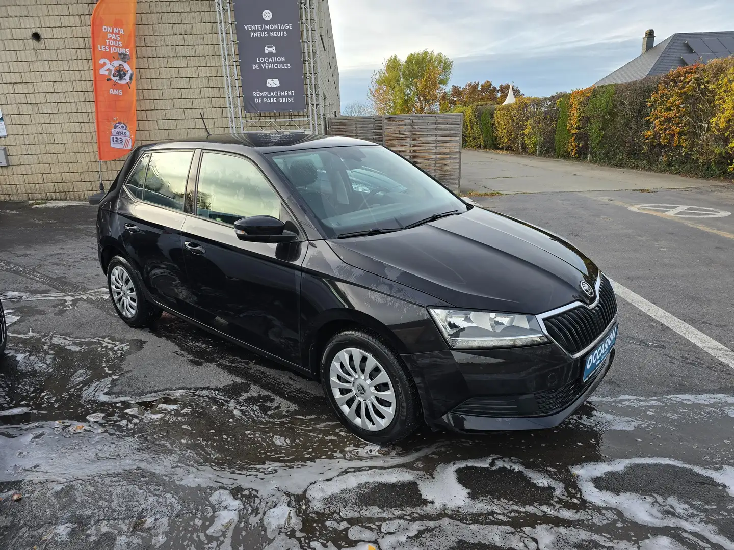 Skoda Fabia Fabia 1.0 TSI 1er prop, Superbe état ! Noir - 2