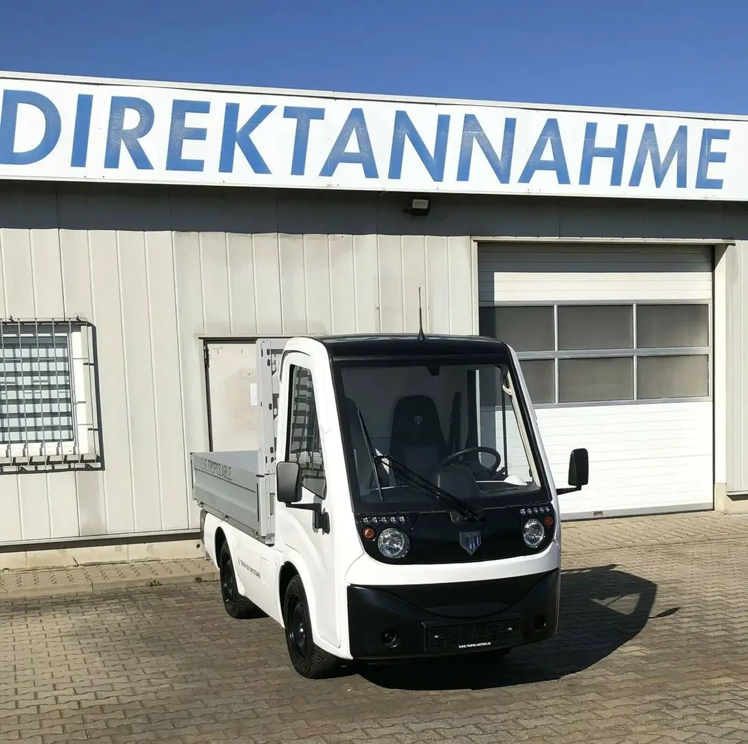 інші Tropos Able Cenntro Metro L / N Pritsche  E Білий - 1