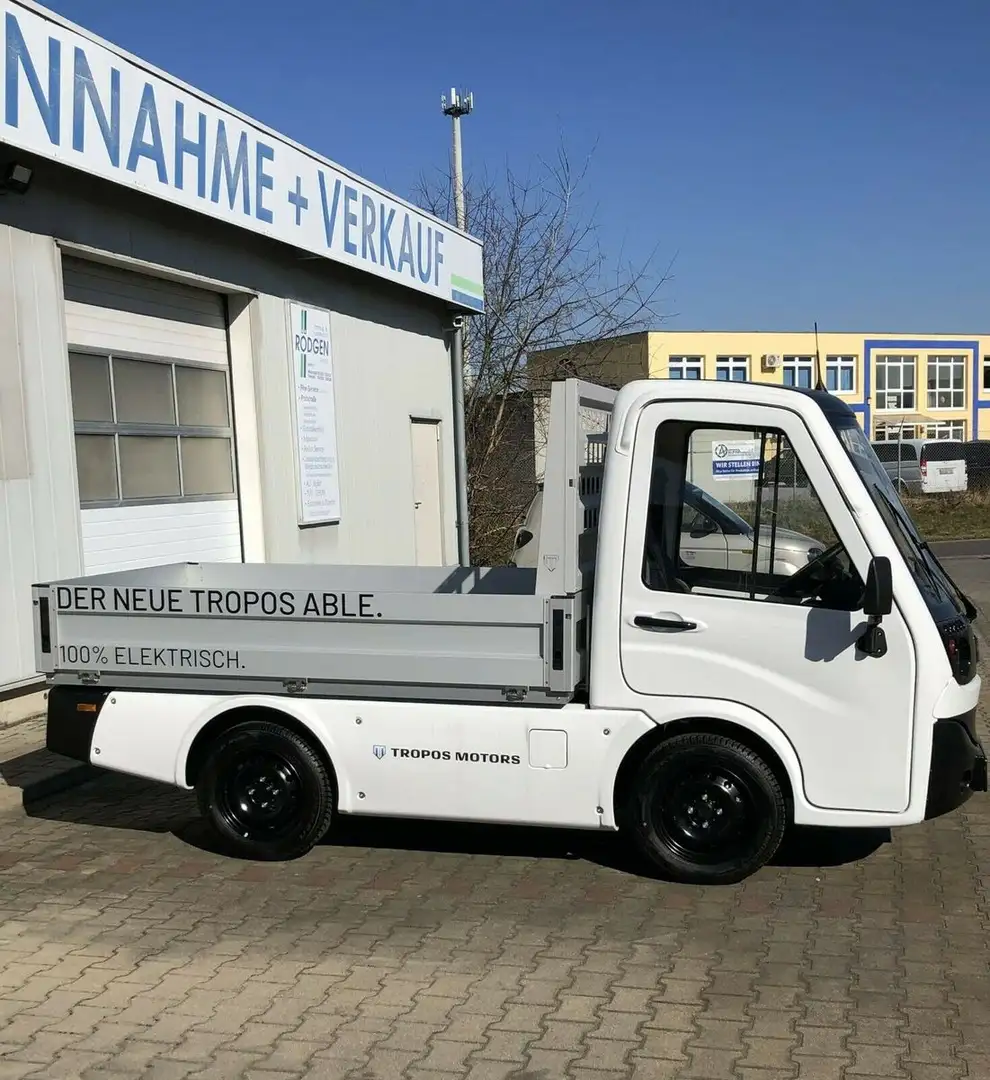 інші Tropos Able Cenntro Metro L / N Pritsche  E Білий - 2