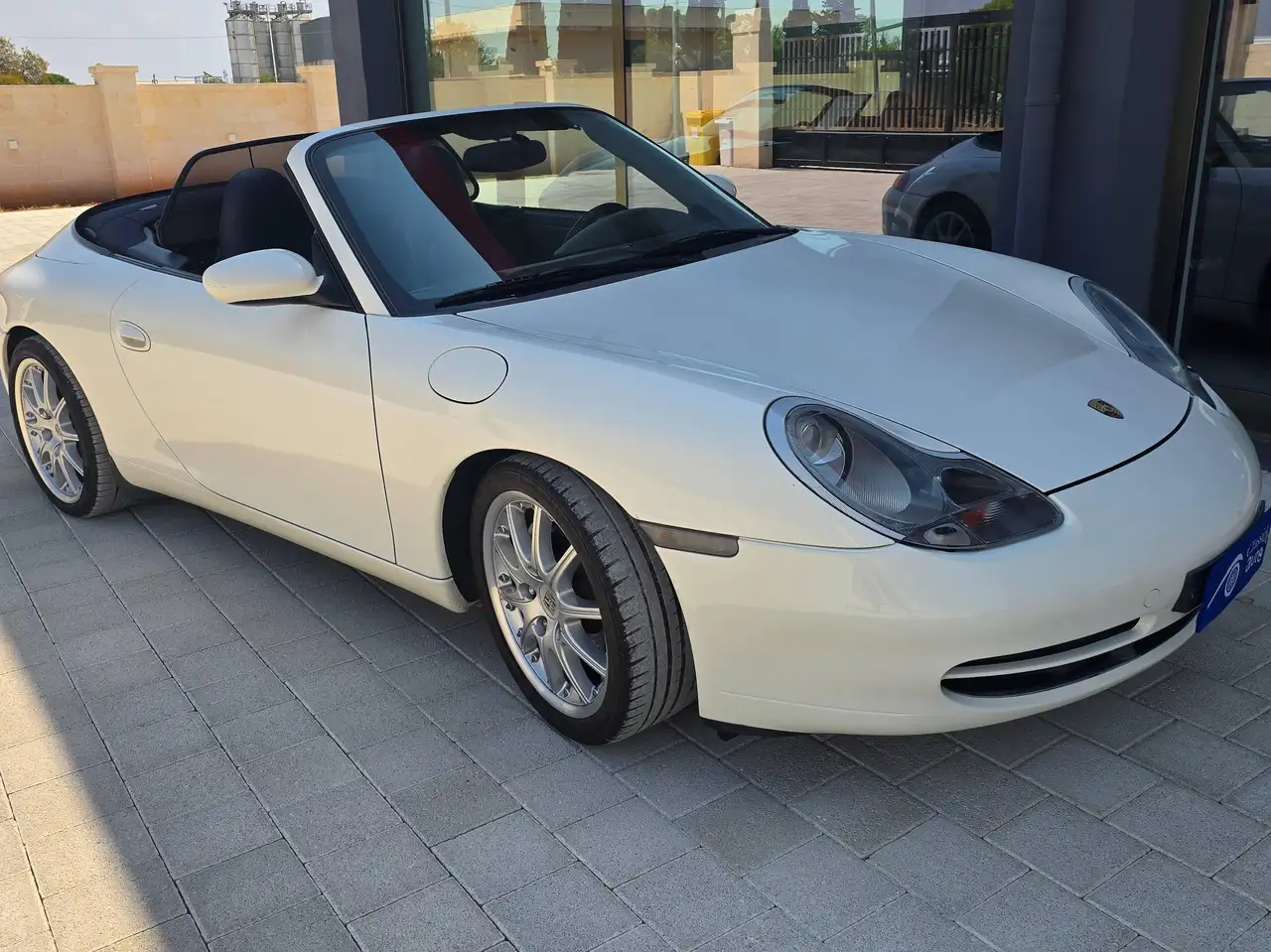 Porsche 911 Cabrio 3.4 Carrera cert. ASI CON CRS, foto 1