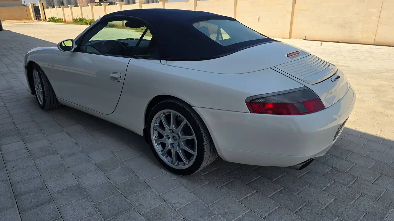 Porsche 911 Cabrio 3.4 Carrera cert. ASI CON CRS, foto 8