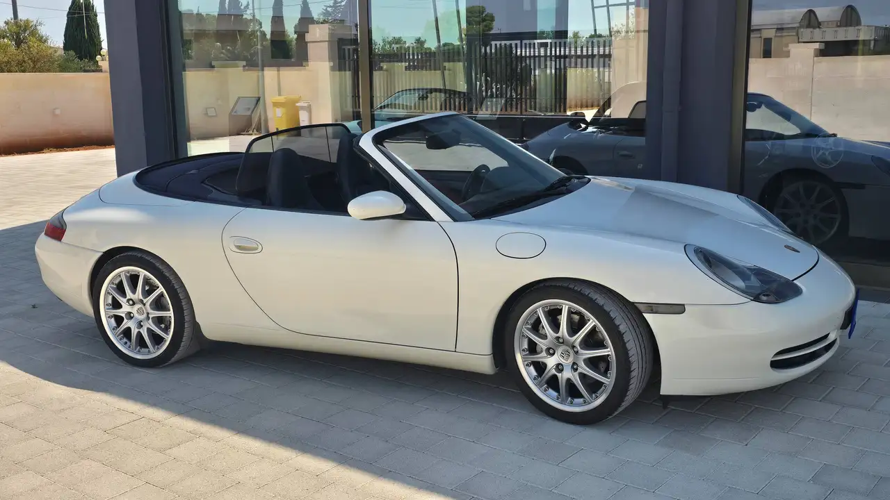 Porsche 911 Cabrio 3.4 Carrera cert. ASI CON CRS, foto 4