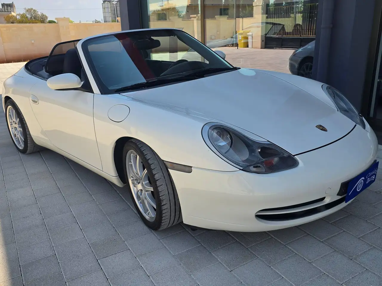 Porsche 911 Cabrio 3.4 Carrera cert. ASI CON CRS, foto 11