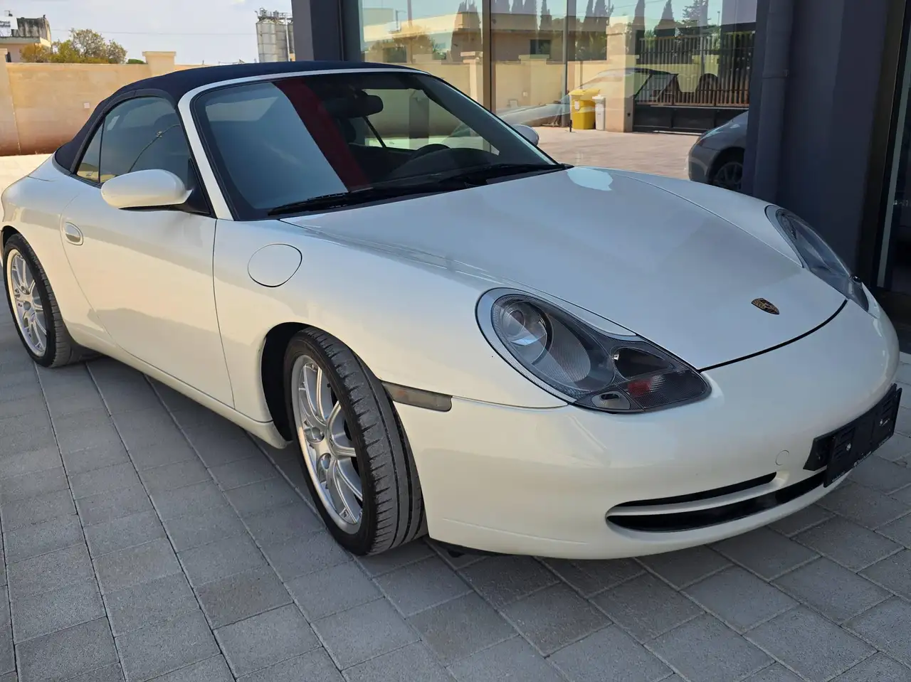Porsche 911 Cabrio 3.4 Carrera cert. ASI CON CRS, foto 9
