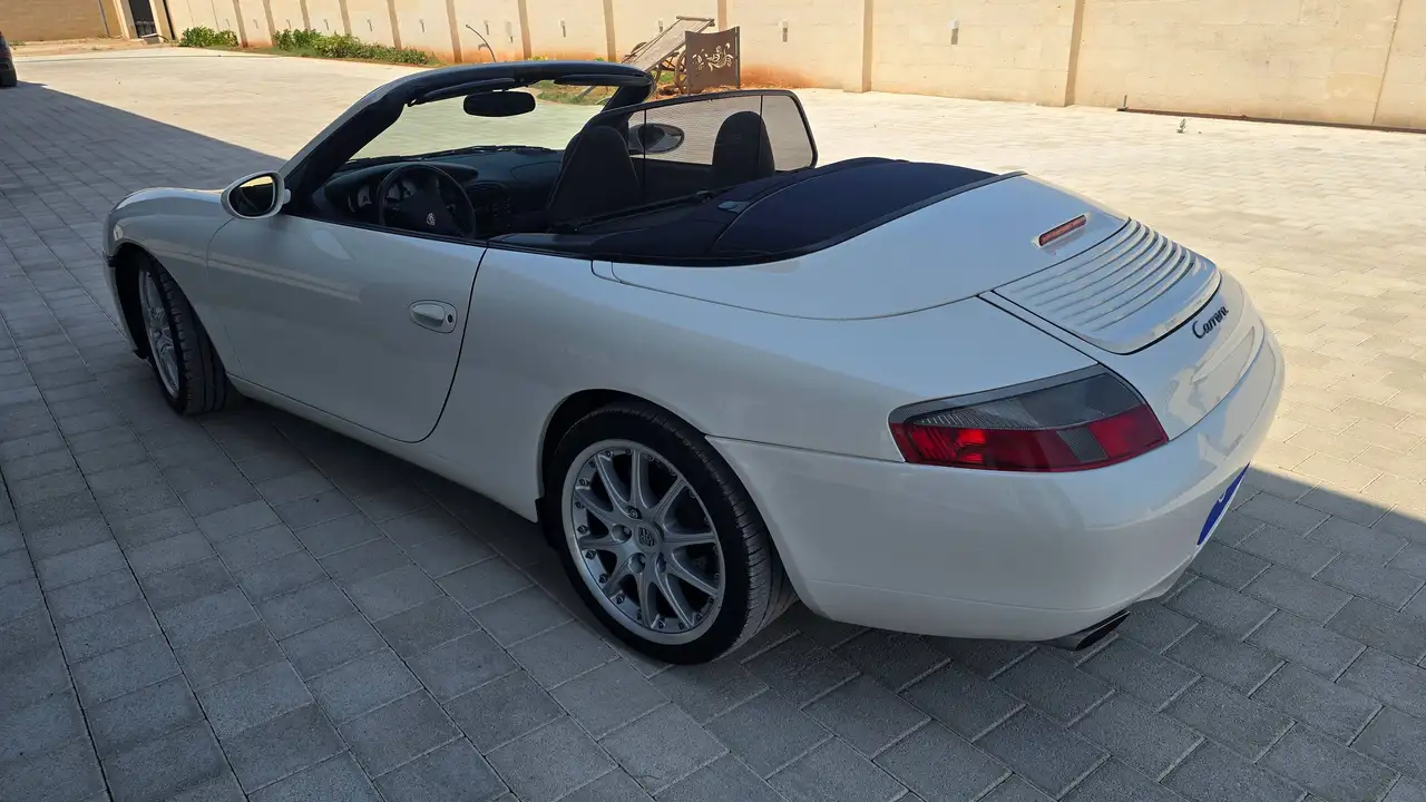 Porsche 911 Cabrio 3.4 Carrera cert. ASI CON CRS, foto 12
