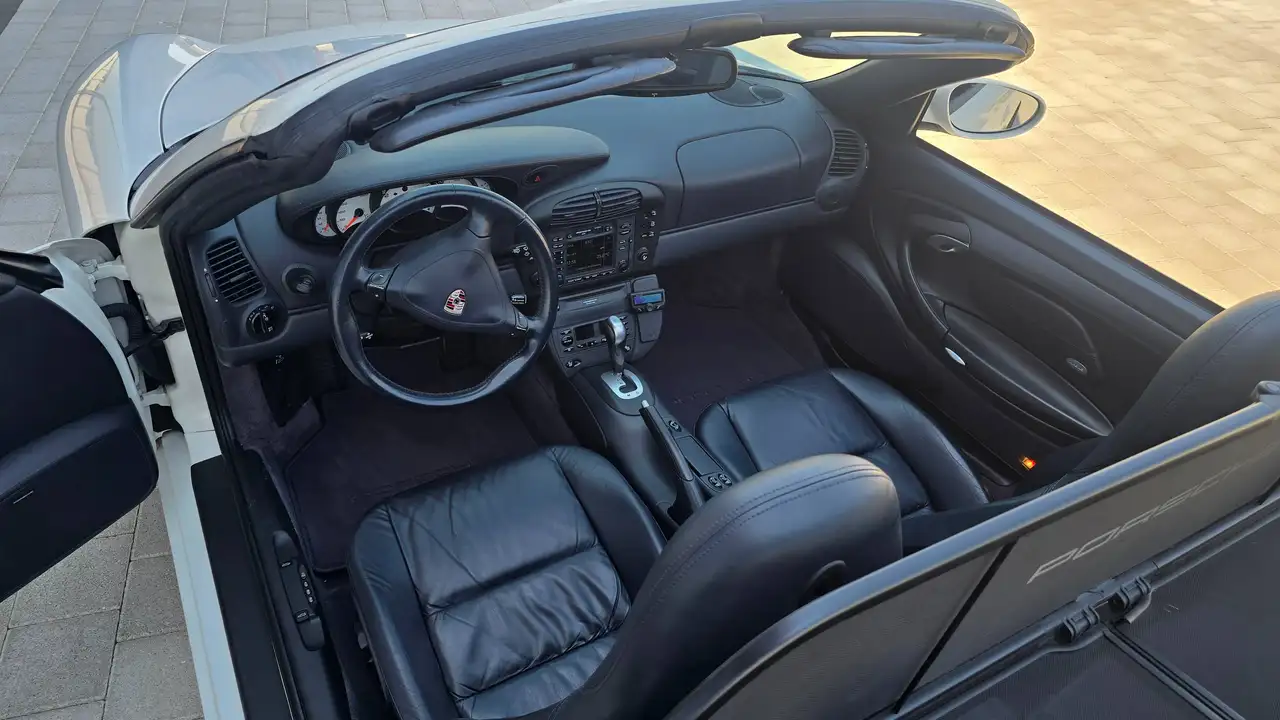 Porsche 911 Cabrio 3.4 Carrera cert. ASI CON CRS, foto 7