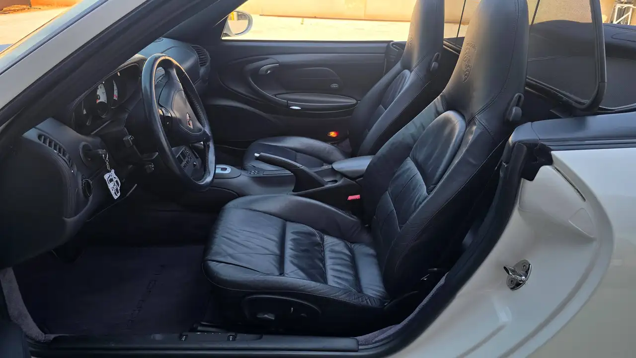 Porsche 911 Cabrio 3.4 Carrera cert. ASI CON CRS, foto 10