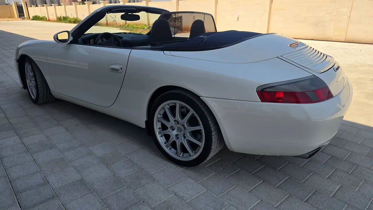 Porsche 911 Cabrio 3.4 Carrera cert. ASI CON CRS, foto 3