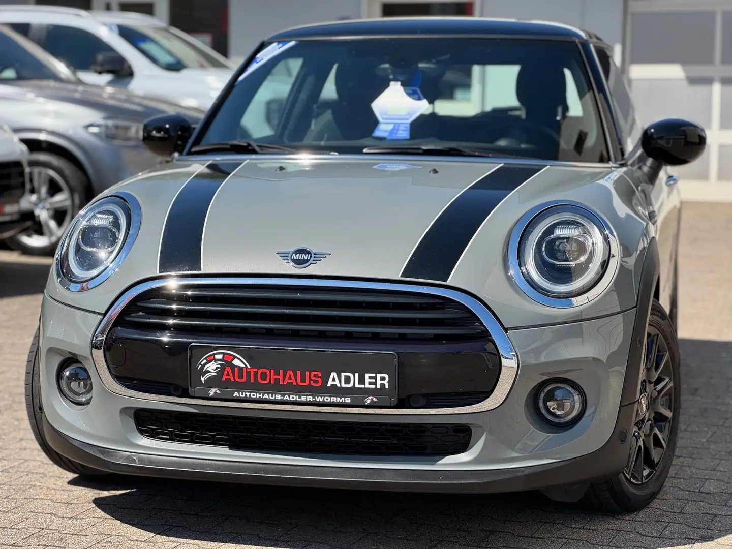 MINI Cooper 1.5 PEPPER II*1HD*PDC*LED*NAV*CARP*SH*19% Gris - 2