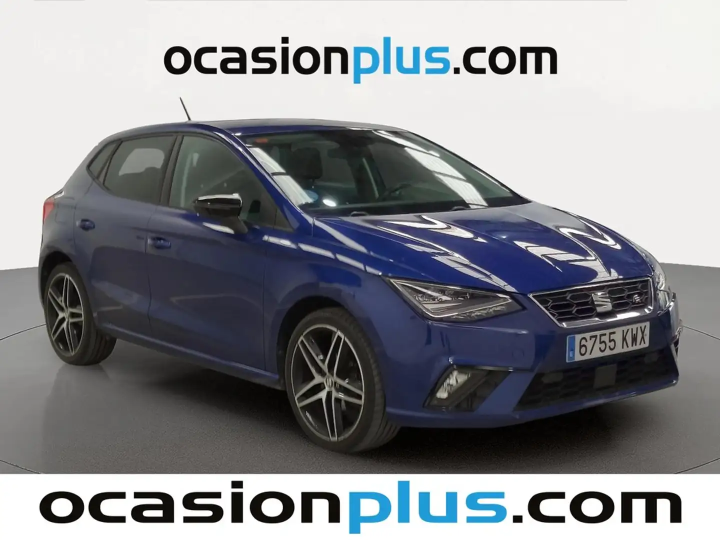SEAT Ibiza 1.0 TGI S&S FR 90 Azul - 2