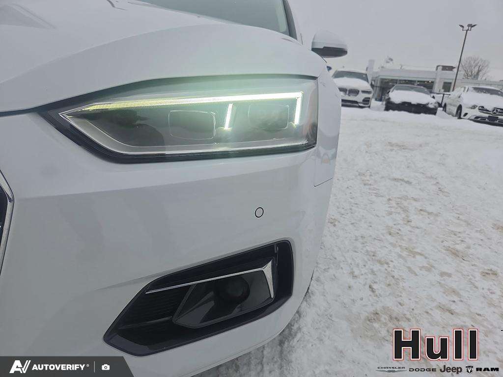 2019 Audi A5 Technik 45 TFSI quattro ACC thumb 8