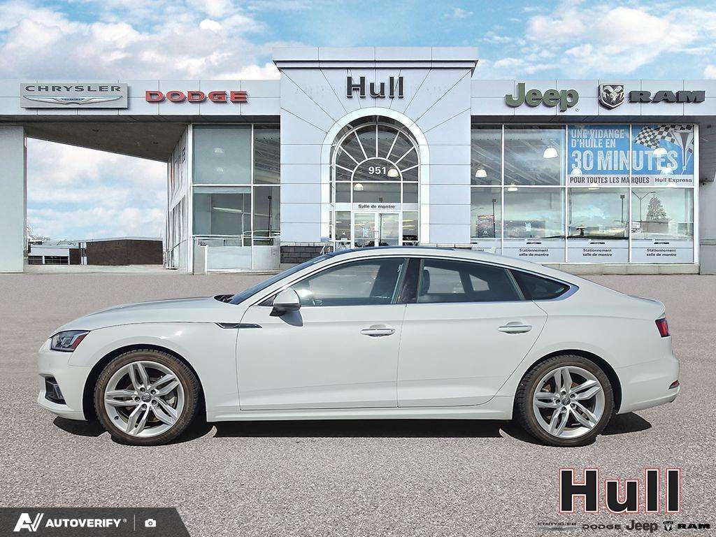 2019 Audi A5 Technik 45 TFSI quattro ACC alt 3