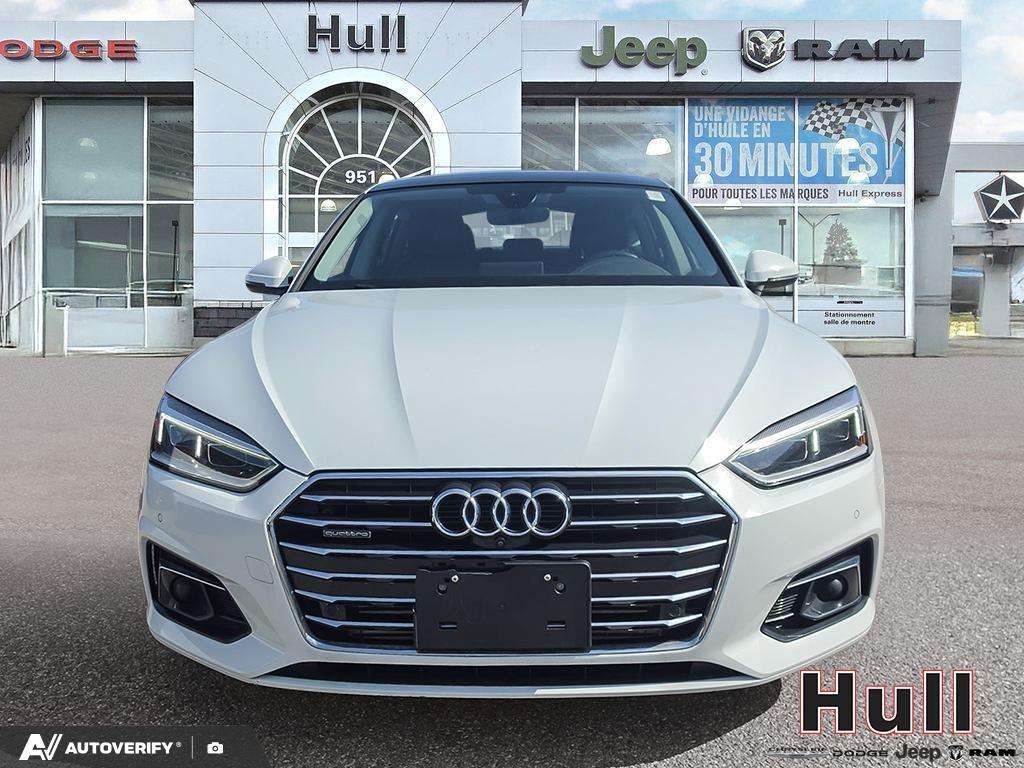 2019 Audi A5 Technik 45 TFSI quattro ACC alt 2