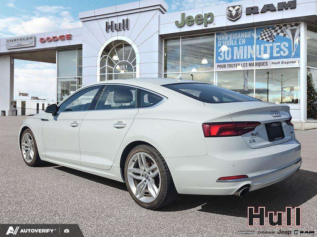 2019 Audi A5 Technik 45 TFSI quattro ACC alt 4