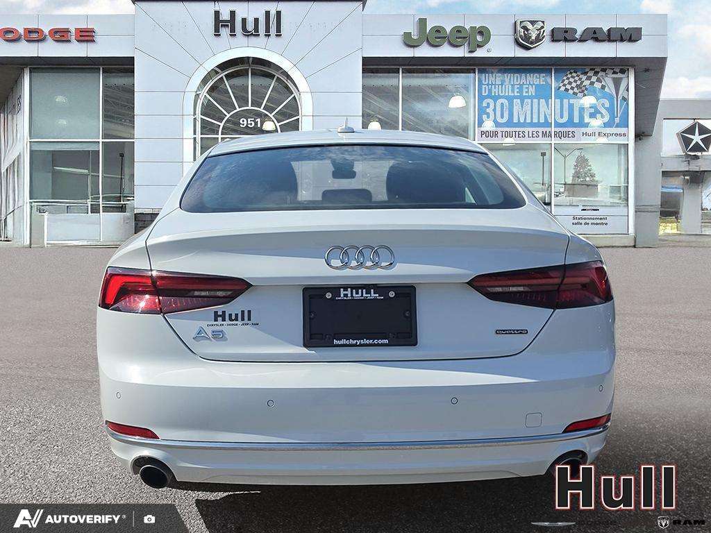 2019 Audi A5 Technik 45 TFSI quattro ACC alt 5