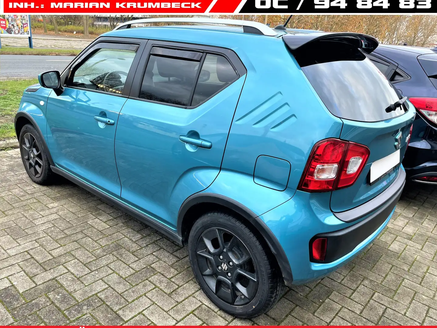 Suzuki Ignis Ignis Dualjet Comfort+ Blau - 2