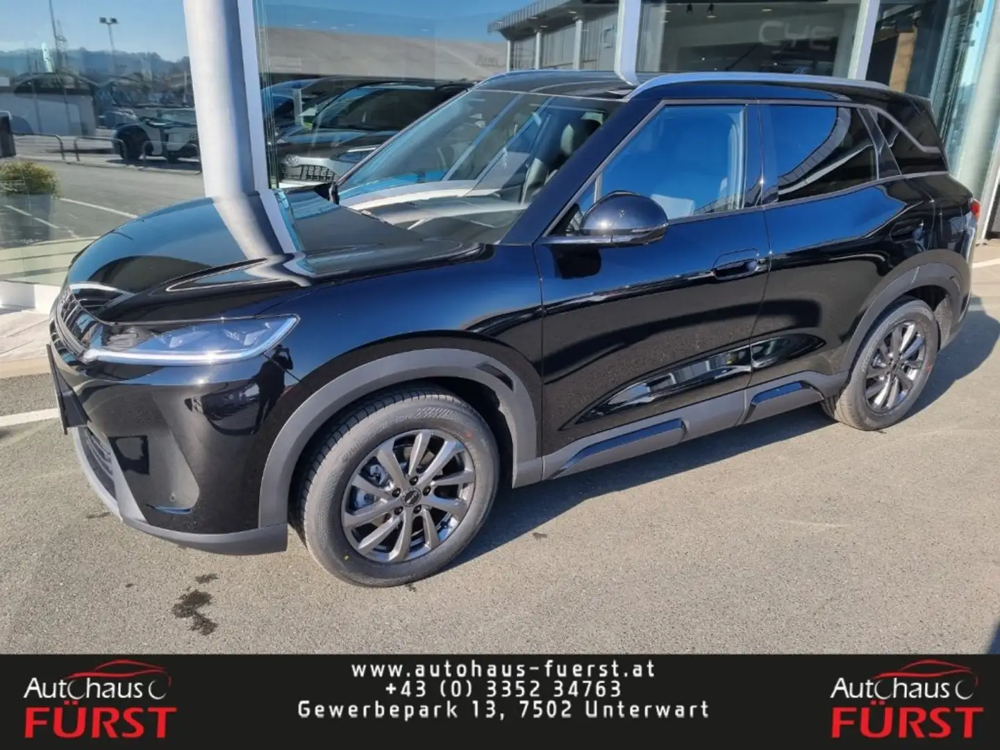 BYD Atto 2 DM-i Boost Schwarz - 1