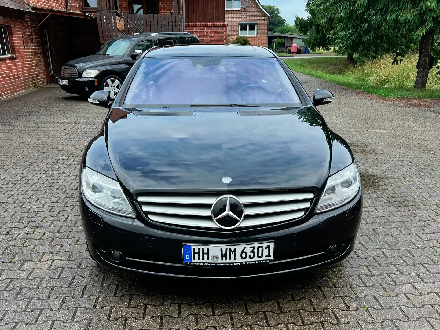 Mercedes-Benz CL 500 CL-Klasse Coupe 4Matic 7G-TRONIC Schwarz - 2