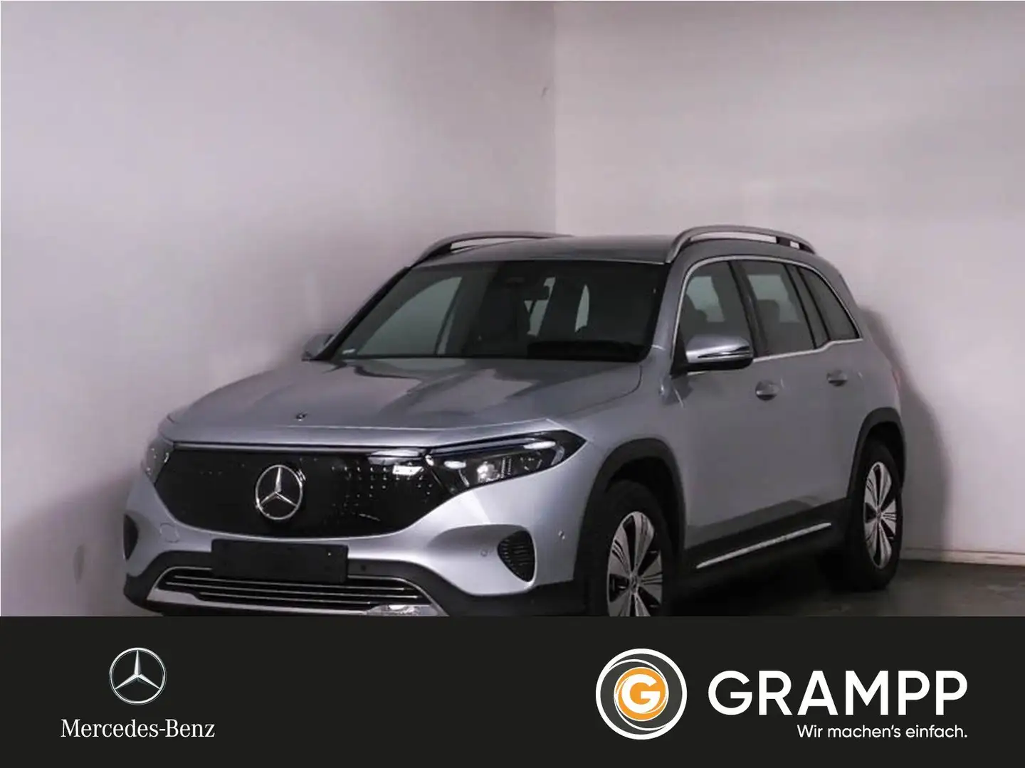 Mercedes-Benz EQB 300 4M Progressive Advanced/WinterPaket/Flex Argintiu - 1