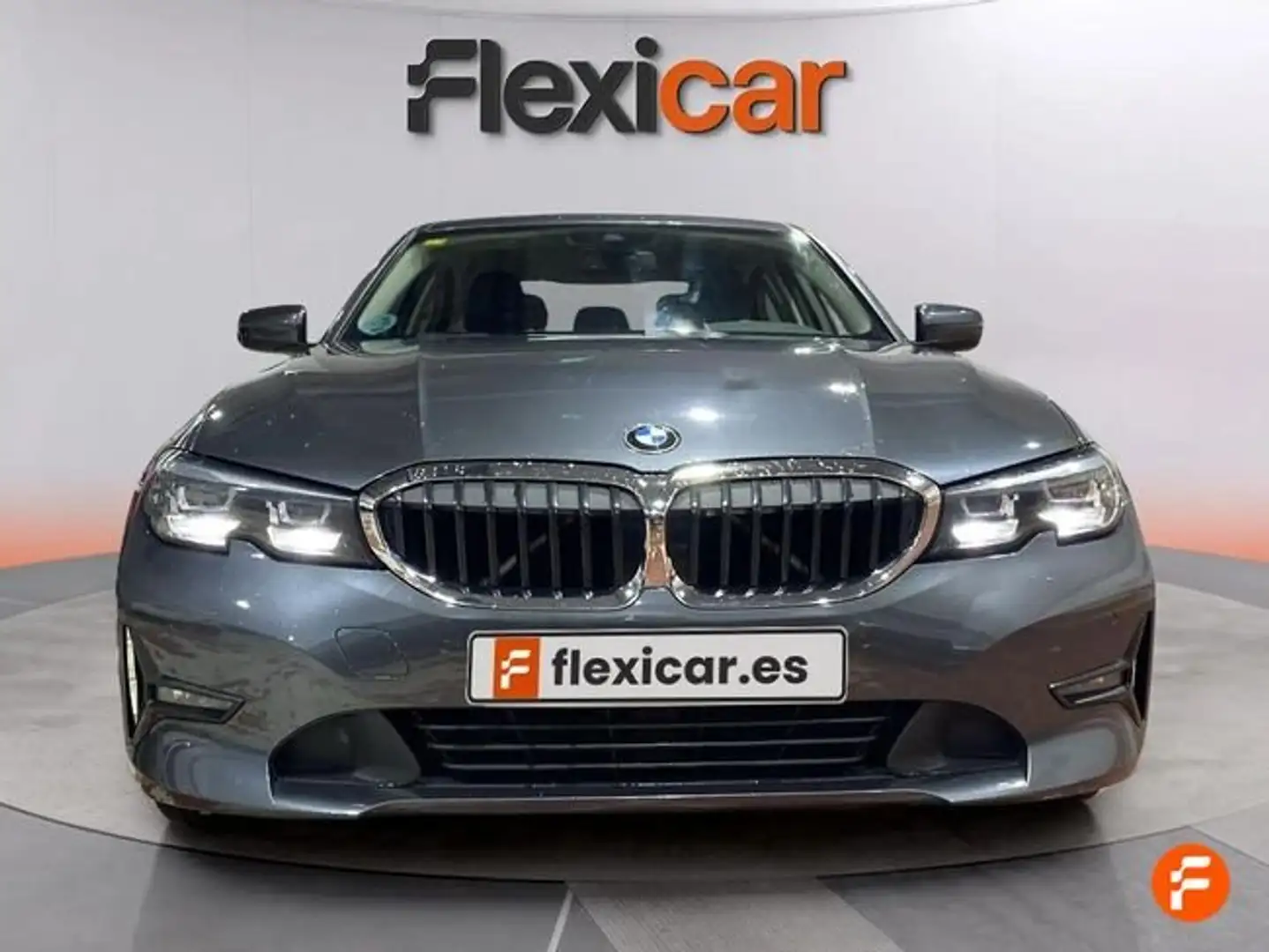 BMW 318 318d Gris - 2