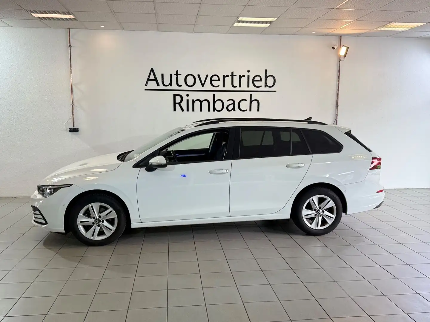 Volkswagen Golf 1.5 TSI Life Variant Weiß - 2