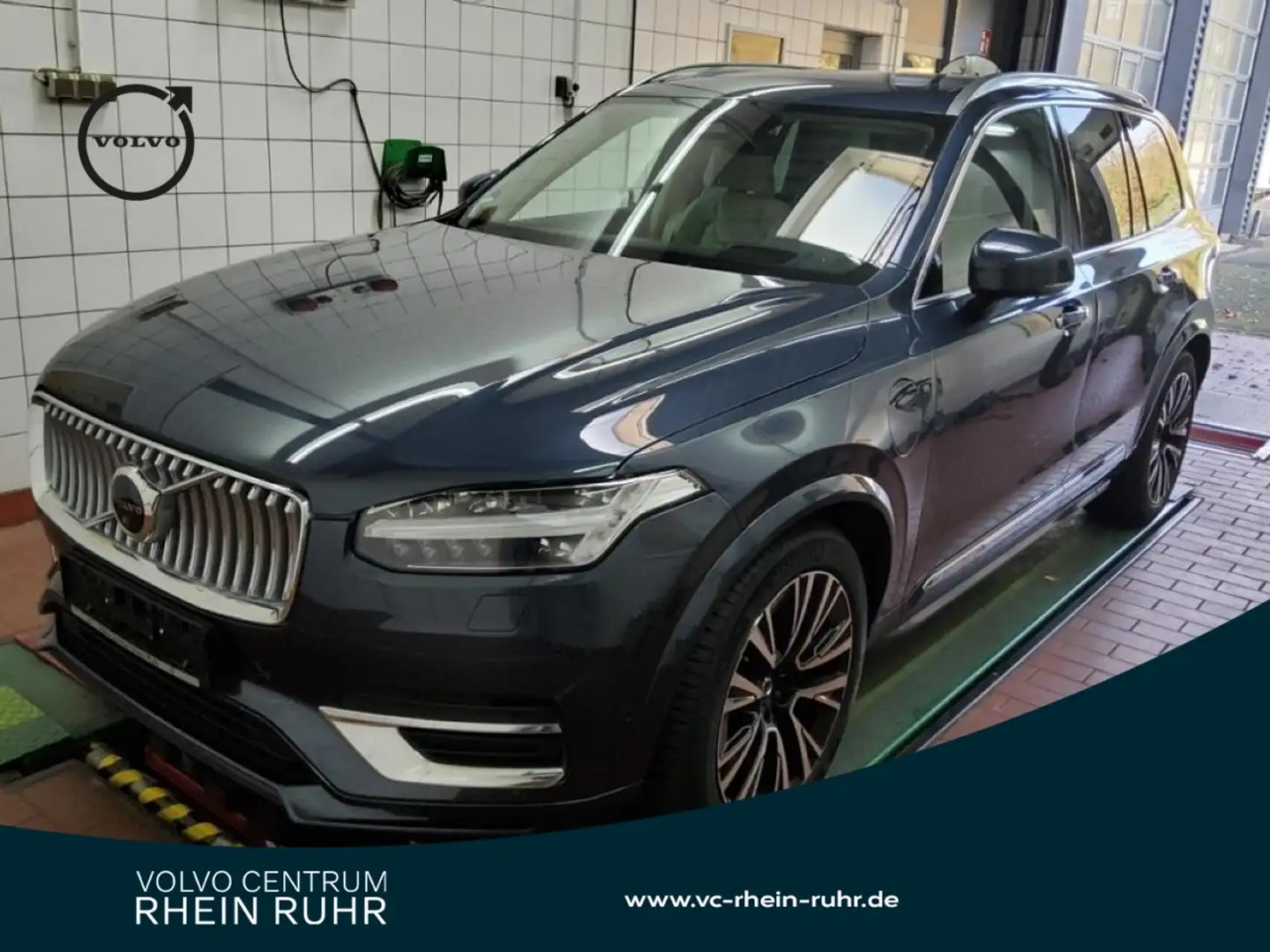 Volvo XC90 T8 Recharge AWD UltimateBright+360+20'+PANO Blau - 1