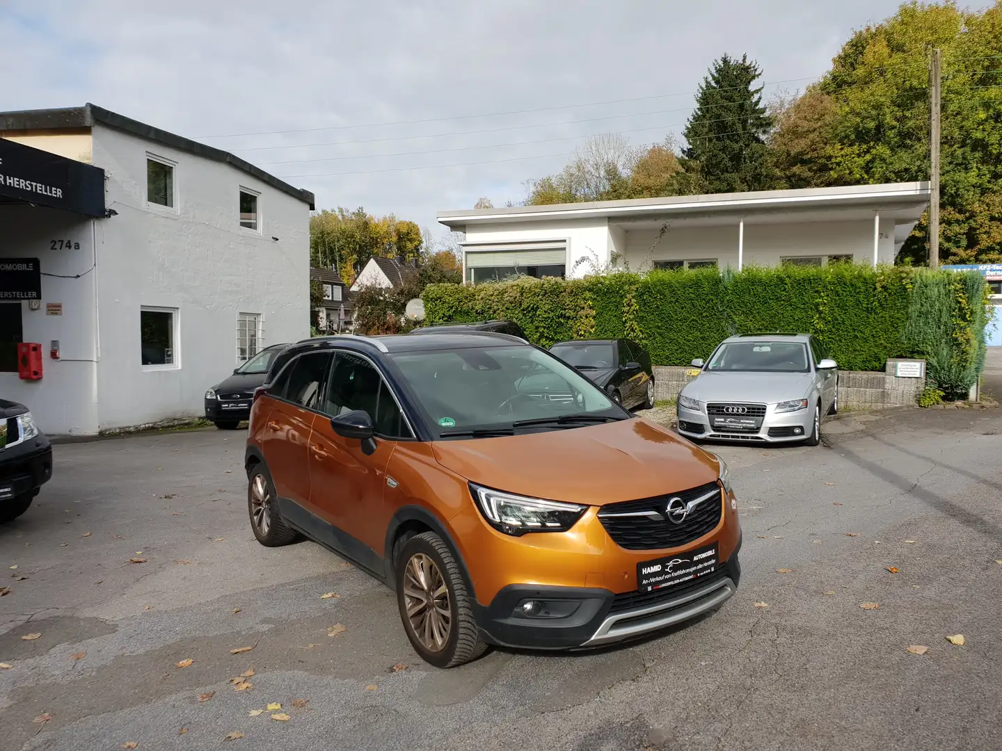 Opel Crossland X Crossland X 1.2 Start/Stop Automatik Ultimate Orange - 2