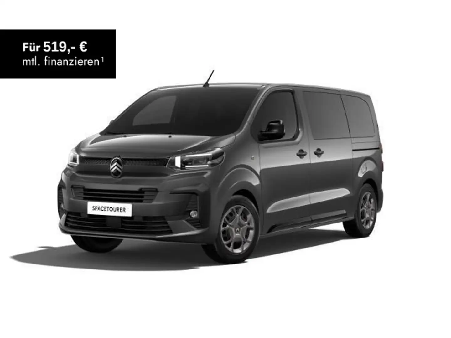 Citroen Spacetourer Plus M Diesel 180 Automatik Grau - 1
