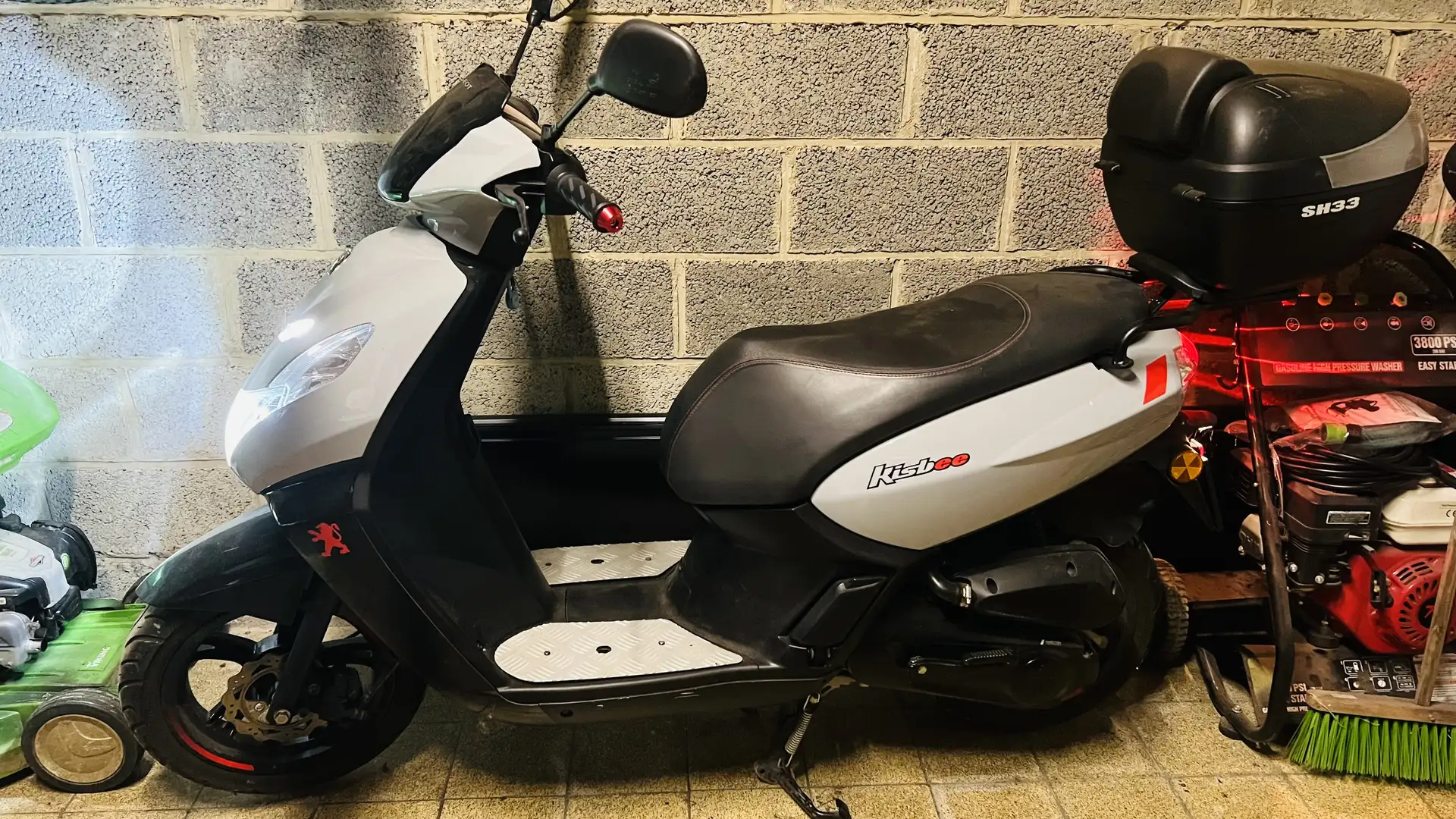 Peugeot Kisbee 49cm cube - 1