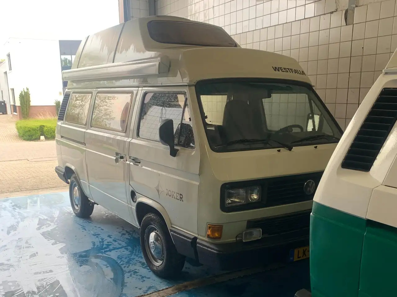 Volkswagen T3 California Westfalia Club Joker, foto 1