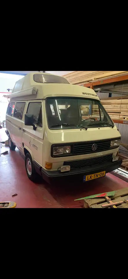 Volkswagen T3 California Westfalia Club Joker, foto 2