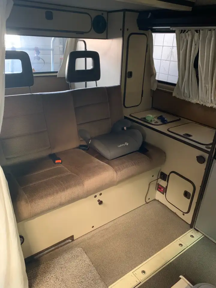Volkswagen T3 California Westfalia Club Joker, foto 7