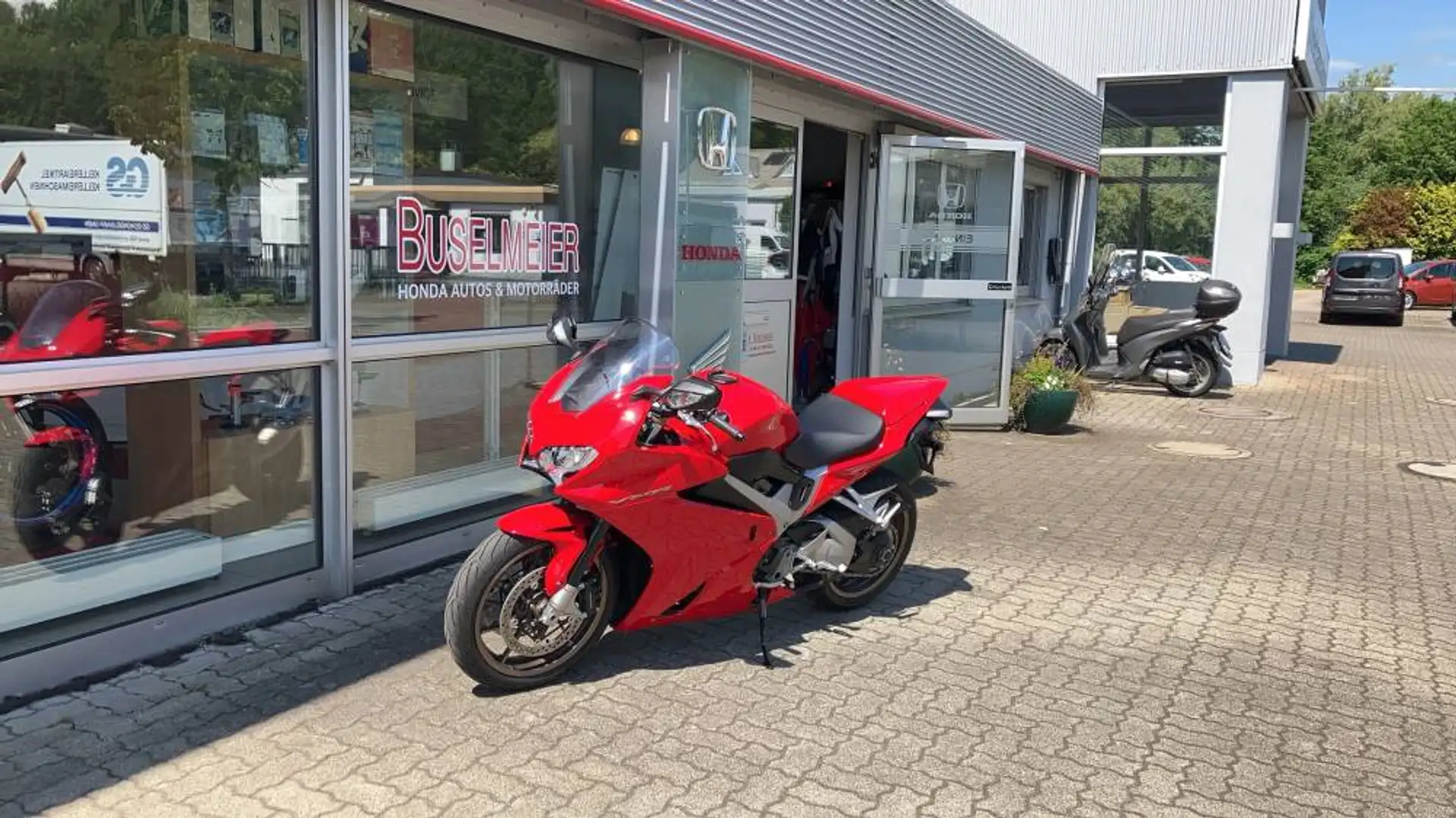 Honda VFR 800 F - RC79 TOP Rouge - 2