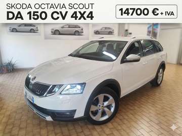 "SCOUT" 2.0 TDI 4X4 ADAS E GARANZIA