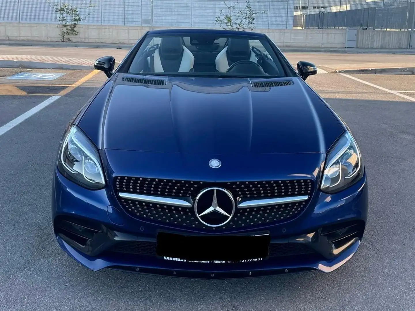 Mercedes-Benz SLC 250 AMG 204CV DIESEL Blau - 2