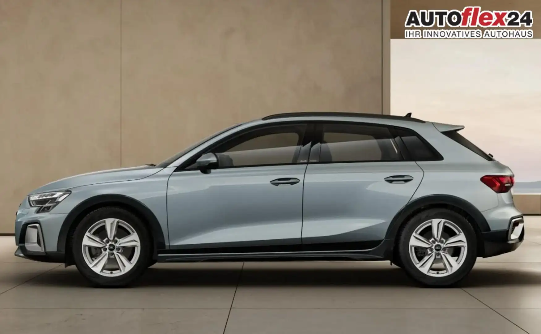 Audi A3 allstreet TFSI 204 quattro LED KomfortP+ SHZ 15... Grijs - 1