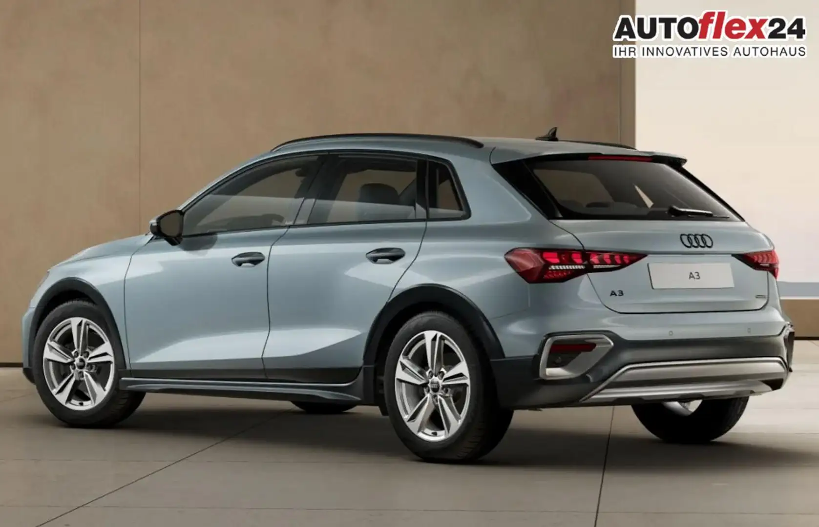 Audi A3 allstreet TFSI 204 quattro LED KomfortP+ SHZ 15... Grijs - 2