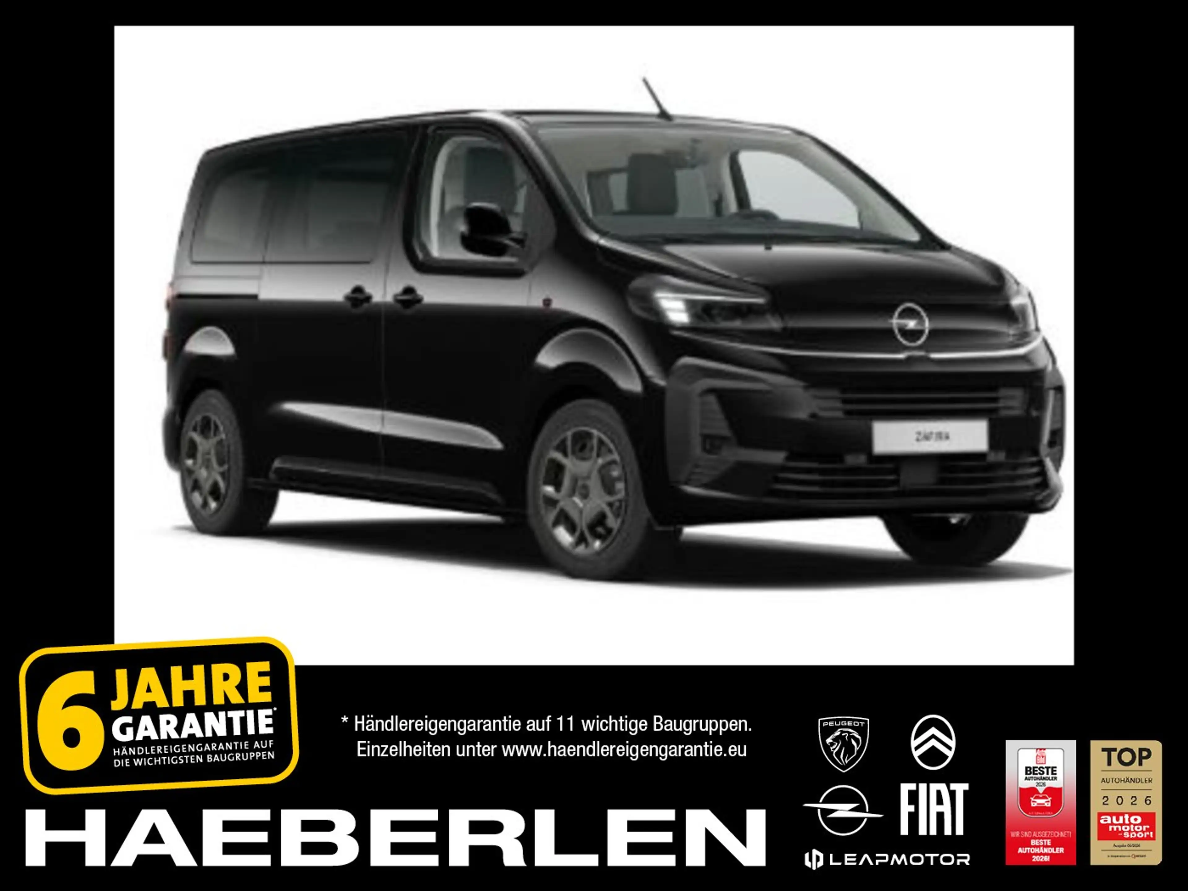 Opel Zafira Life 2.2 Edition M LED*Klimap.*SHZ*CARPLAY
