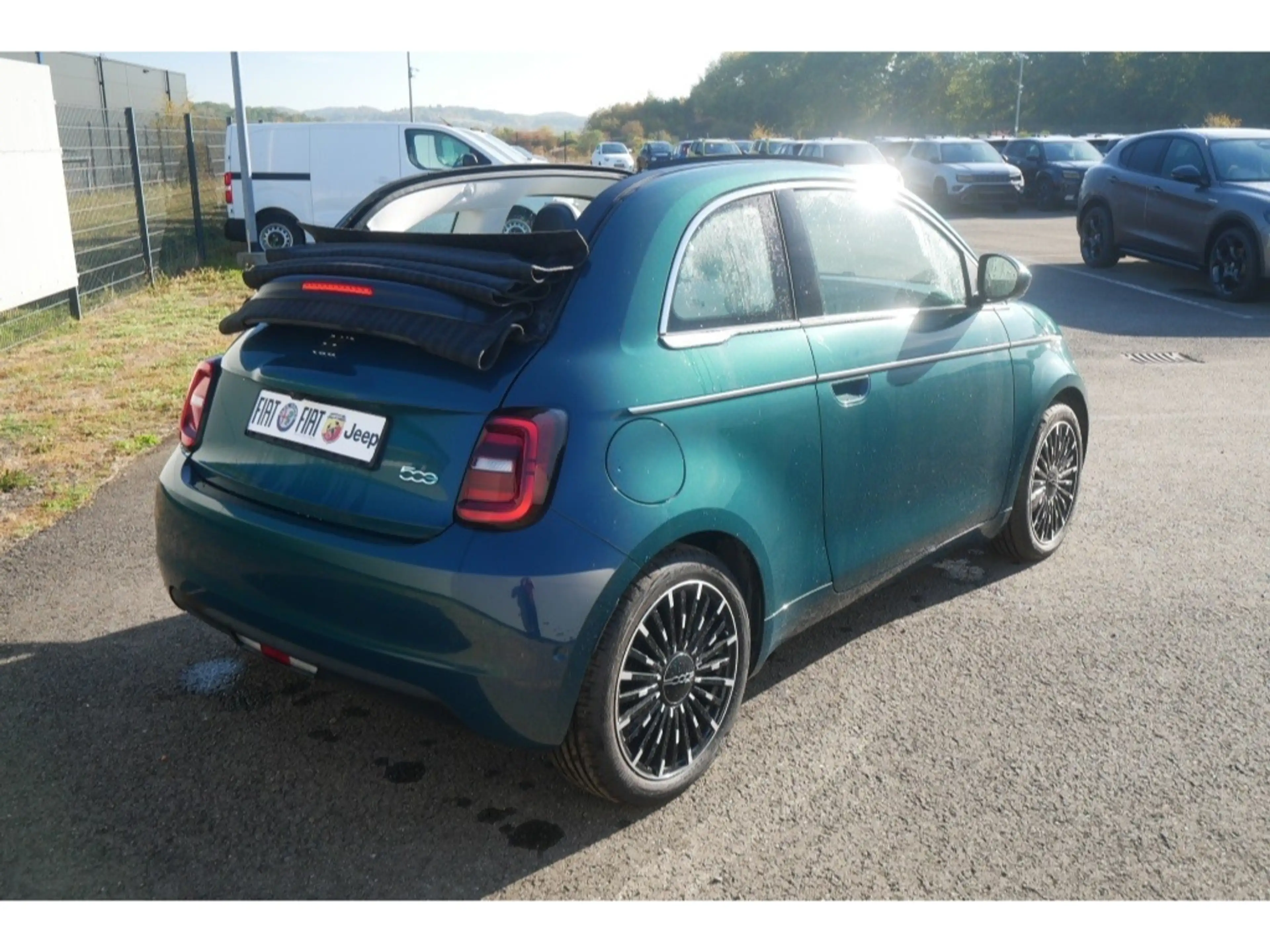 Fiat 500e BY BOCELLI AT 42 Kwh 118PS LED NAVI WINTER — photo 3