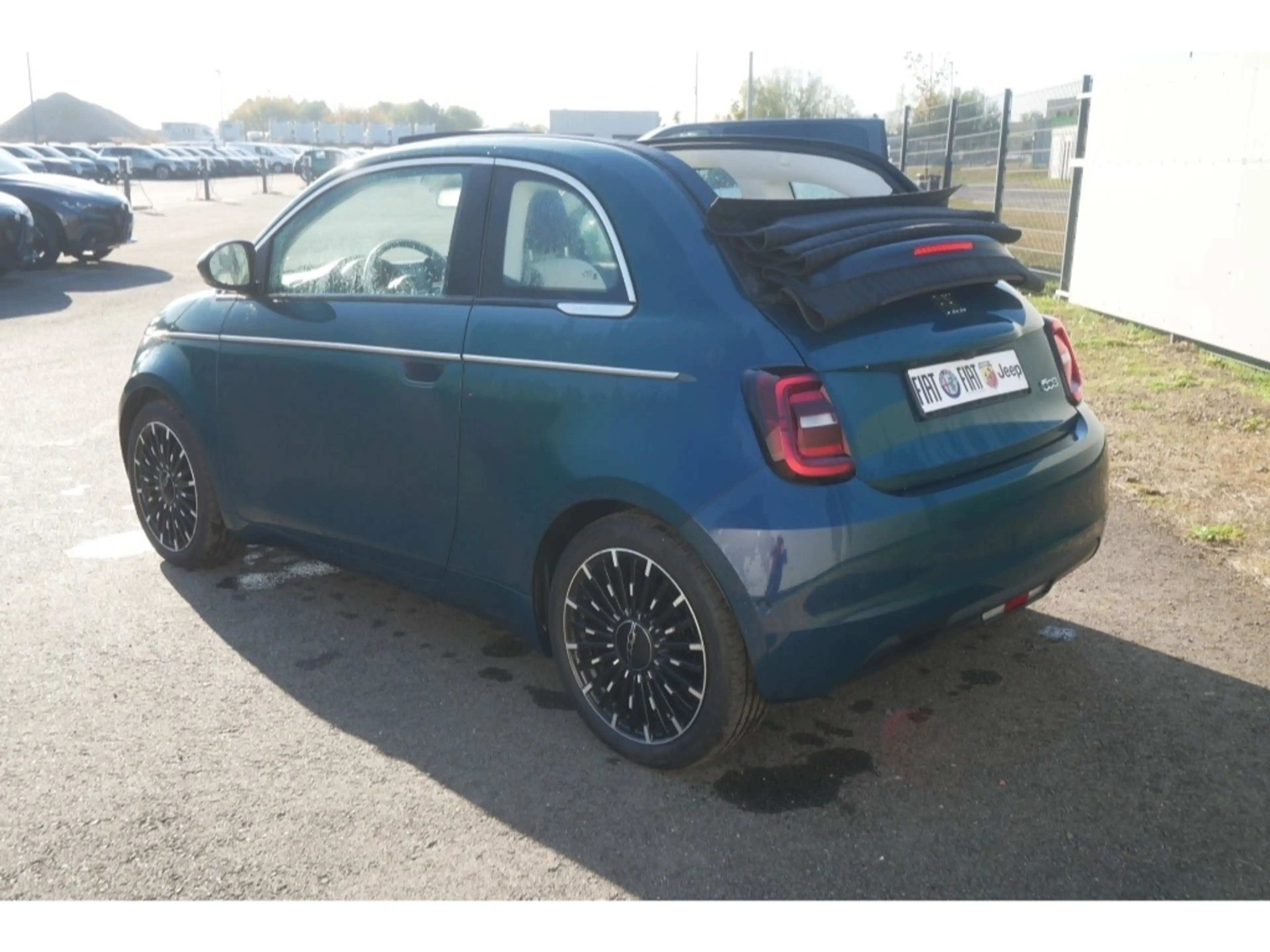 Fiat 500e BY BOCELLI AT 42 Kwh 118PS LED NAVI WINTER — photo 5