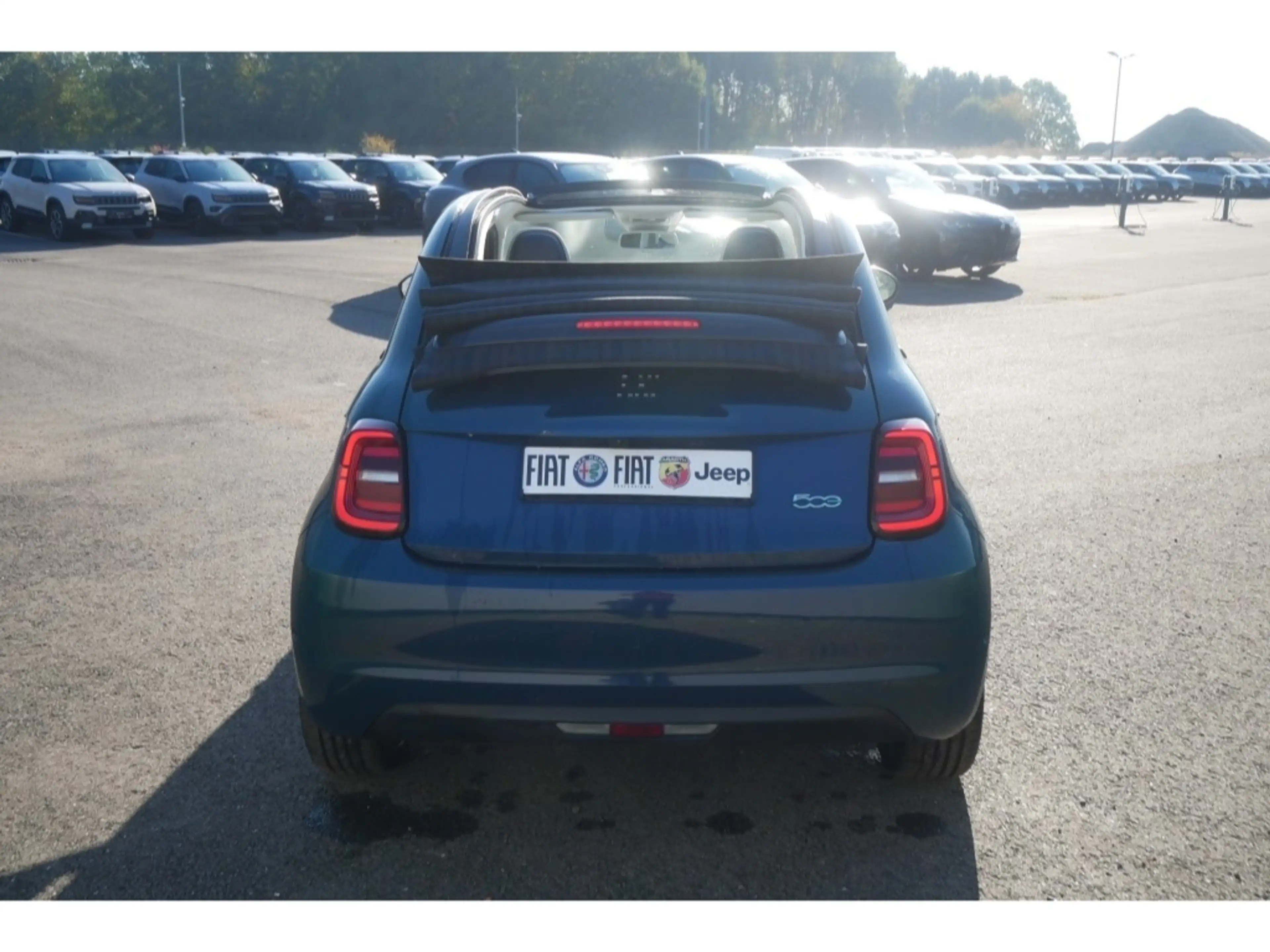 Fiat 500e BY BOCELLI AT 42 Kwh 118PS LED NAVI WINTER — photo 4