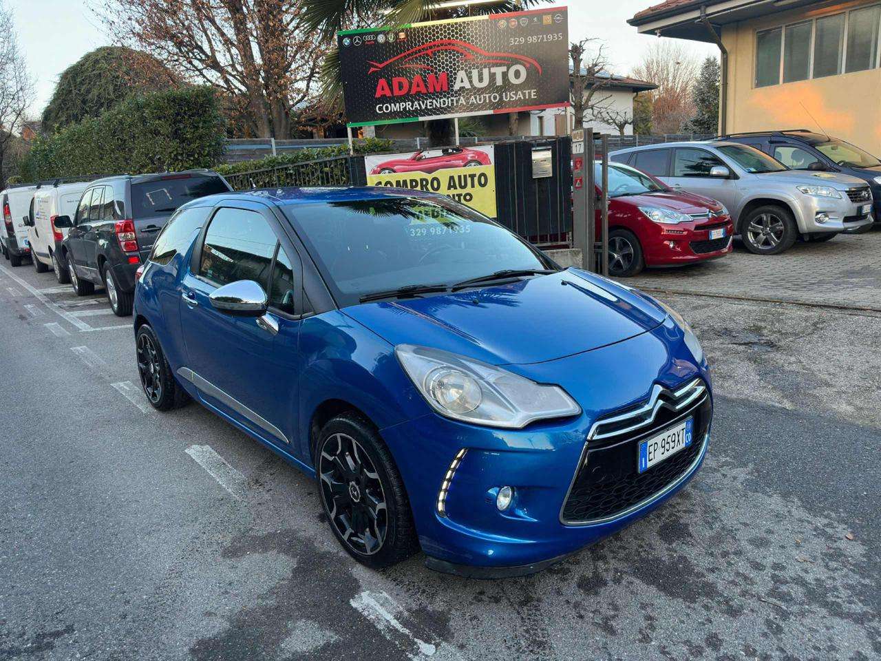 Citroen DS3 1.2 VTi 82 Just Black