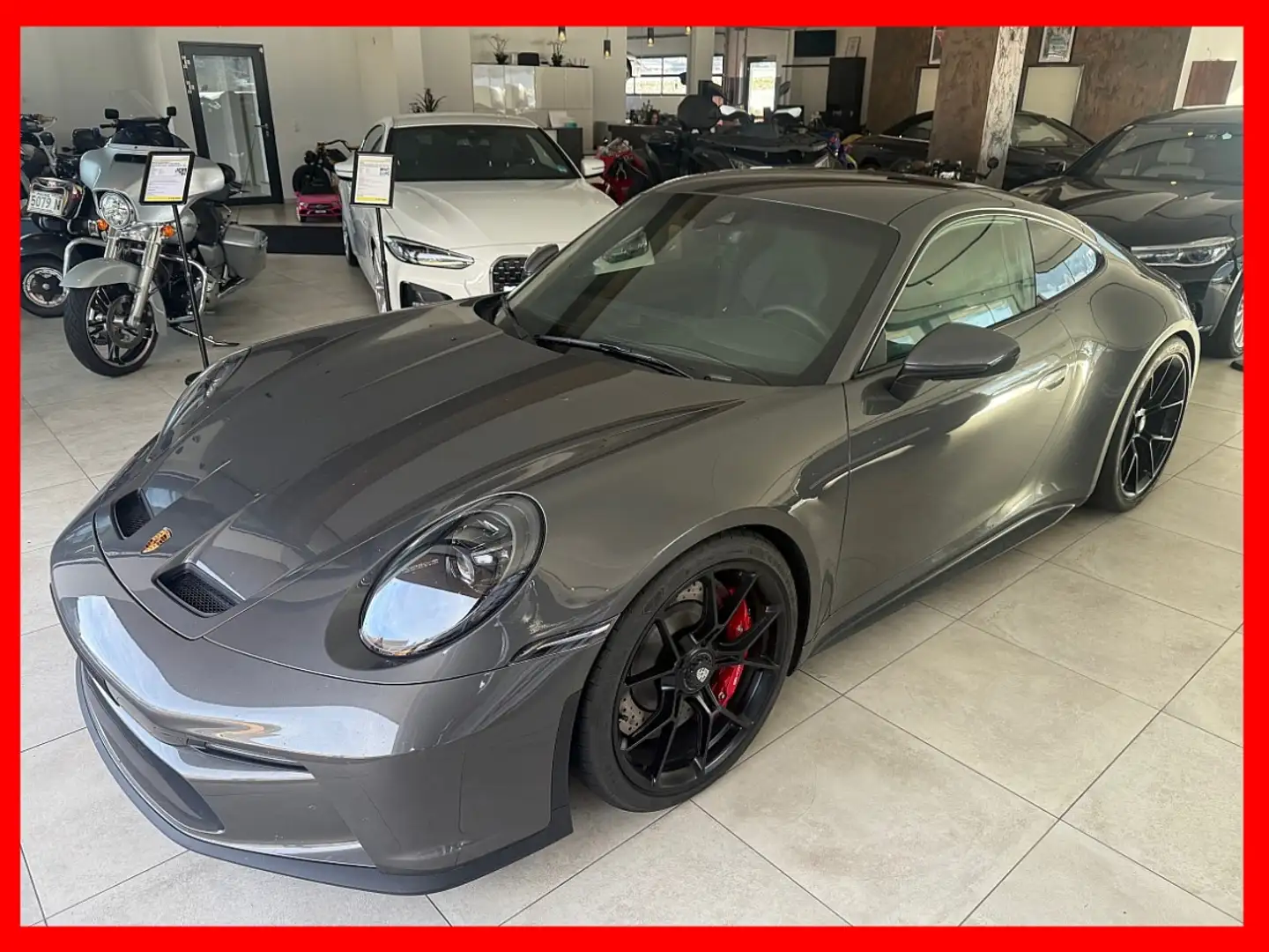 Porsche 911 Carrera Coupe GT3 Touring Grau - 1