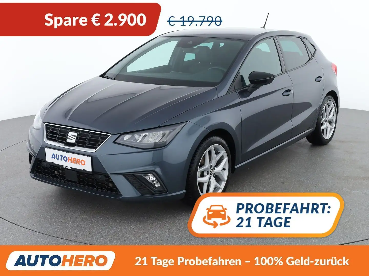 SEAT Ibiza 1.0 TSI FR Grau - 1