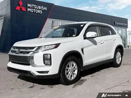 White 2022 Mitsubishi RVR SUV / Crossover  Automatic