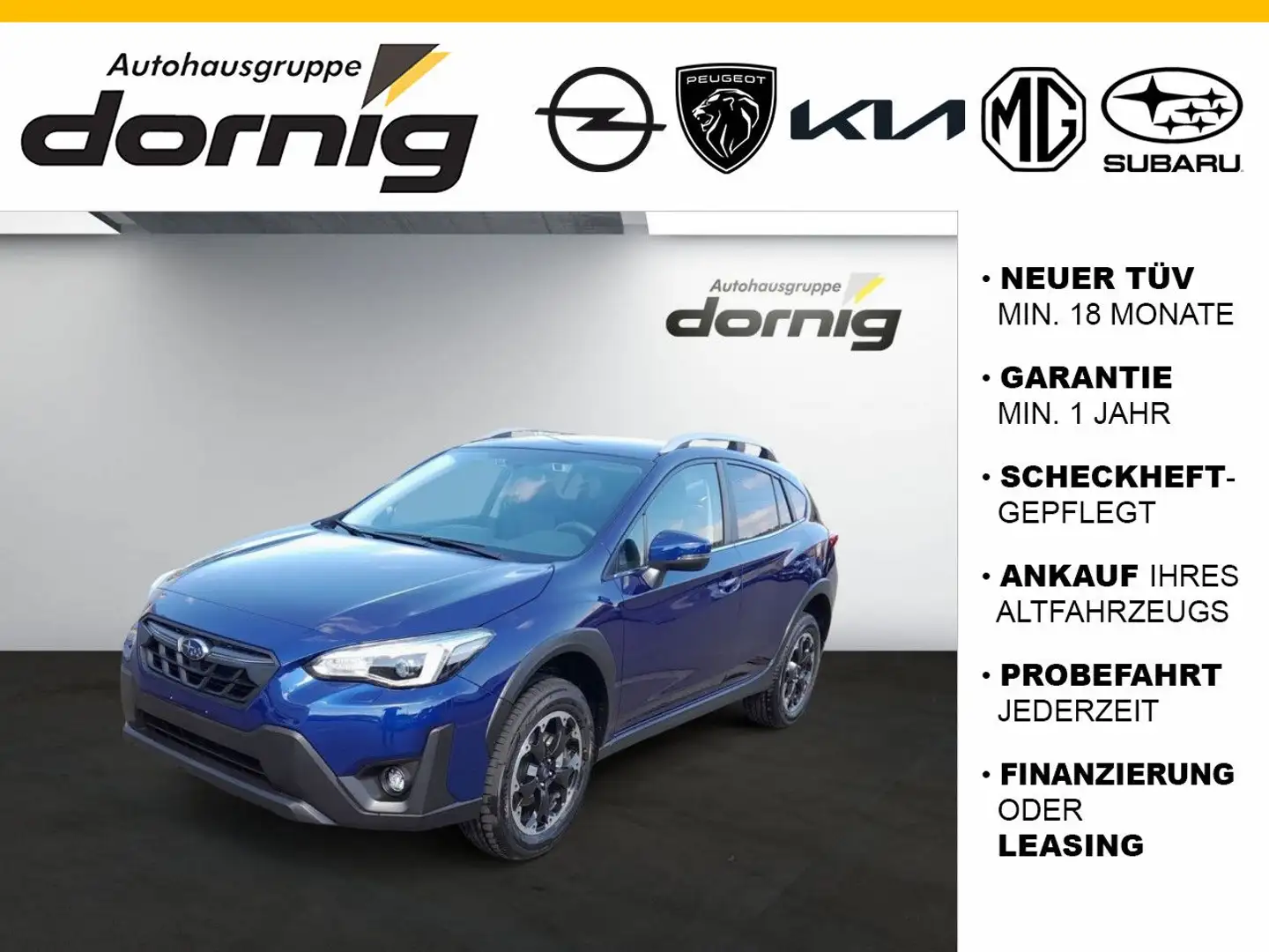 Subaru XV Edition Comfort Plus 1.6 4x4 Bleu - 1