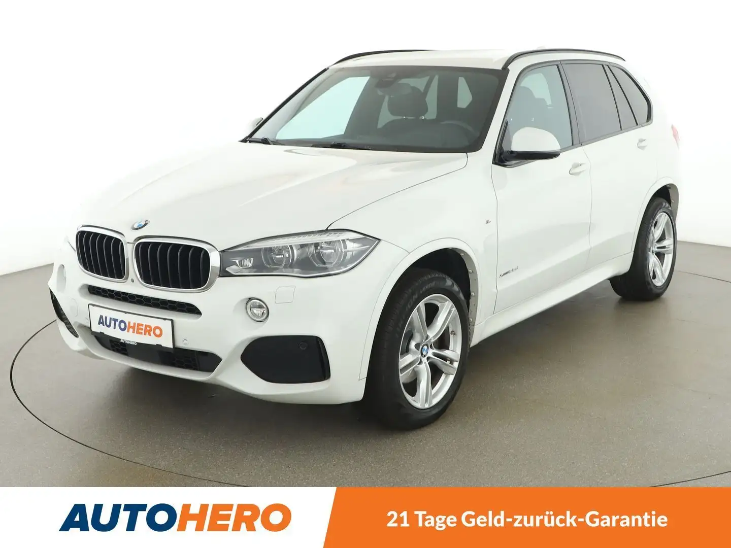 BMW X5 xDrive 25d M Sport Aut. *LED*ACC*SPUR*360°*NAVI* Weiß - 1