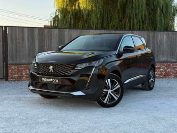 1.2i EAT8/allure/130pk/led/keyless/carplay/acc/dodehoek/carbon/18000km!