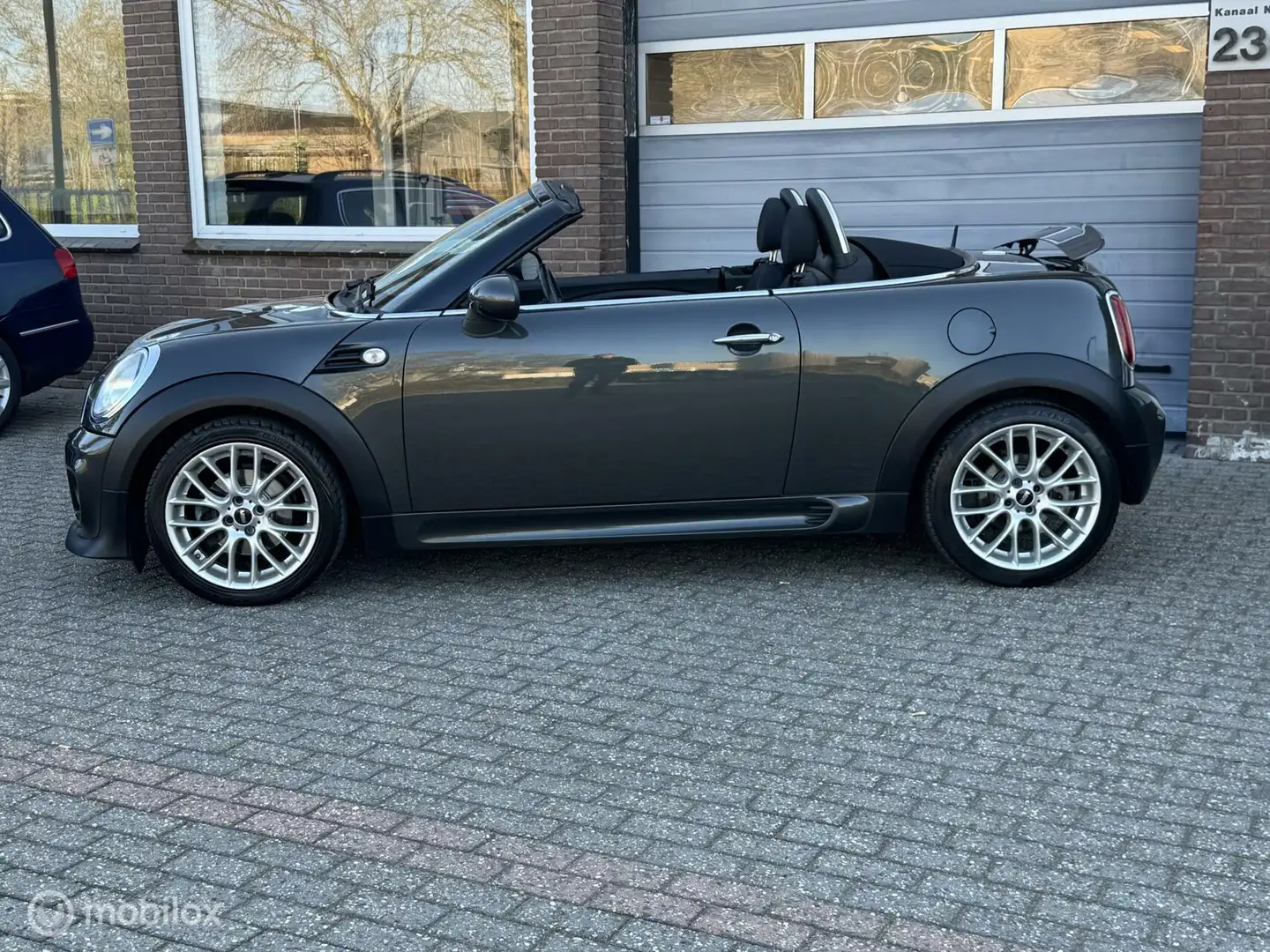 MINI Cooper Roadster 1.6 Chili ECC-AIRCO/CRUISE/LEDER Gri - 2
